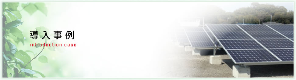 導入事例